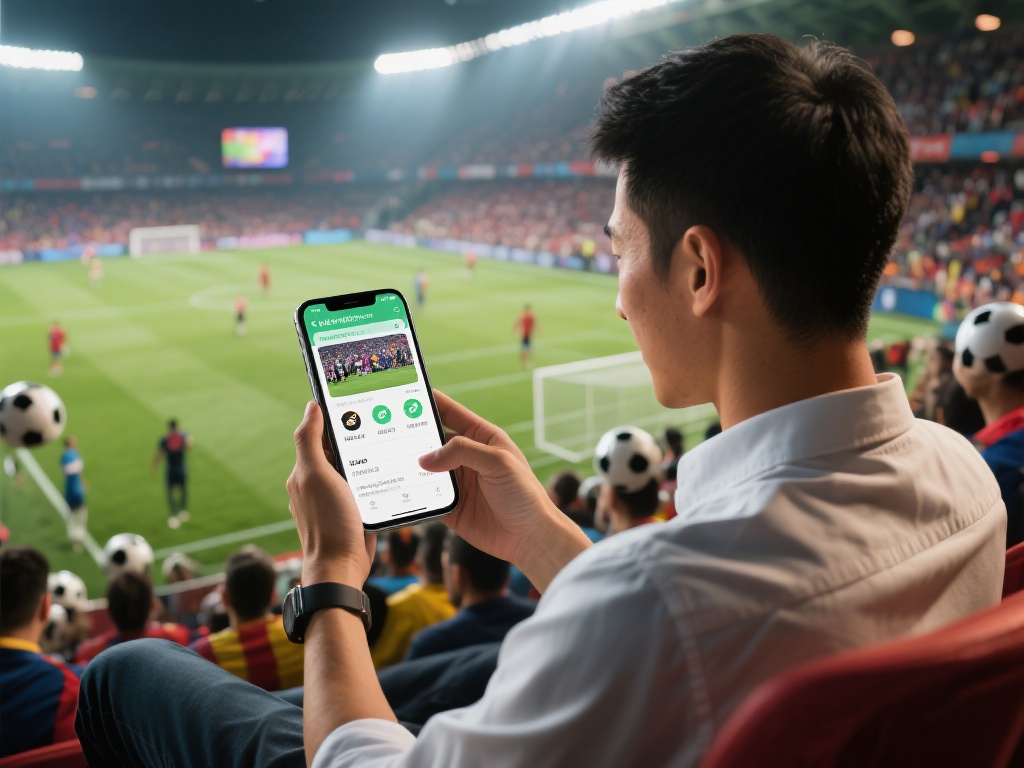 以一位体育迷小李的经历为例，他是一名狂热的足球爱好