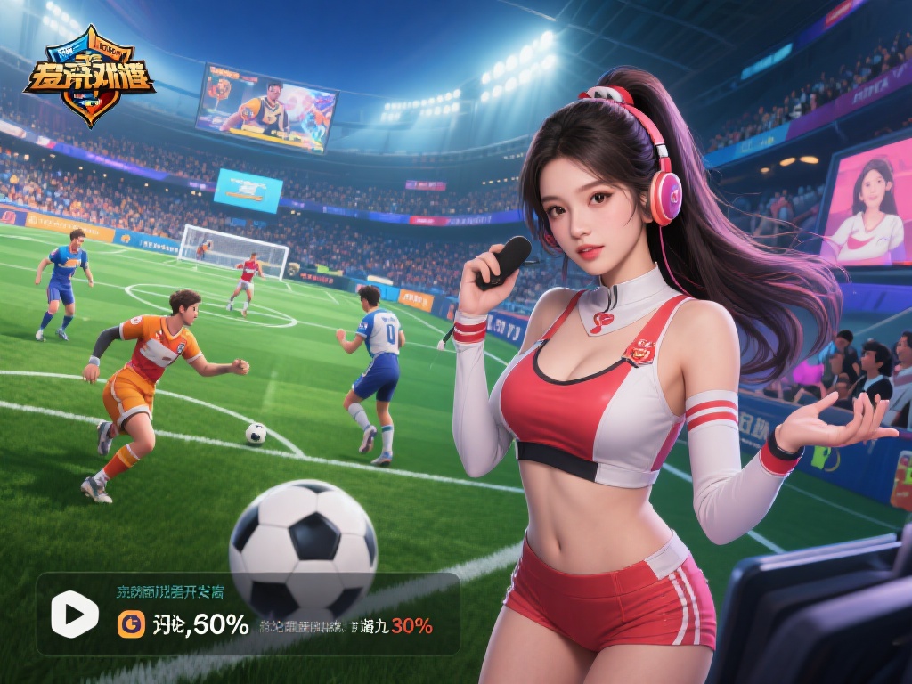 以某款热门足球游戏为例，开发者在一次活动中邀请了知