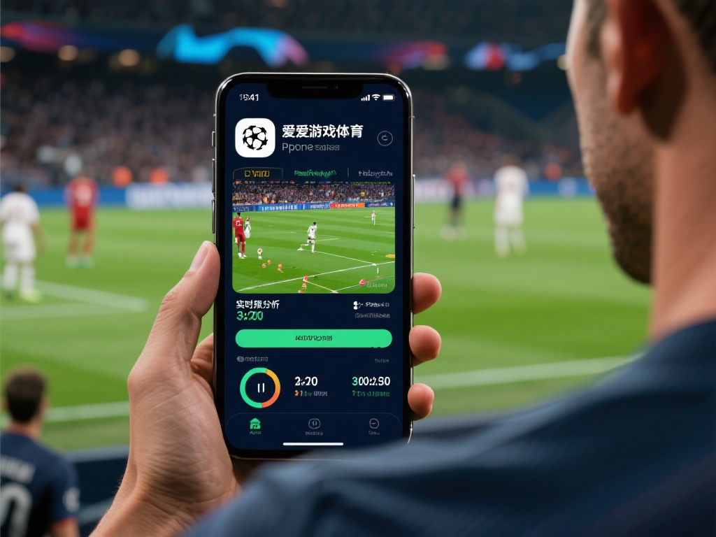 在实时比分和数据分析方面，这款应用同样表现出色。用