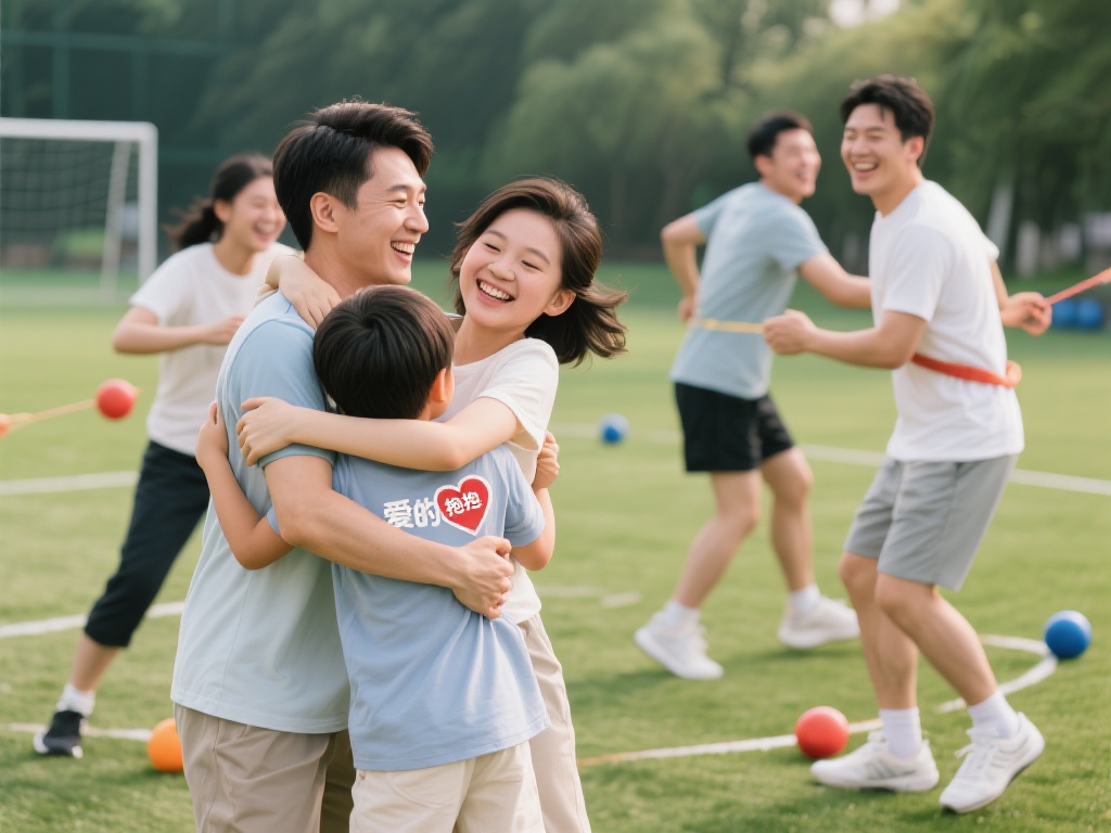 在快节奏的现代生活中，亲子关系和团队合作变得尤为珍