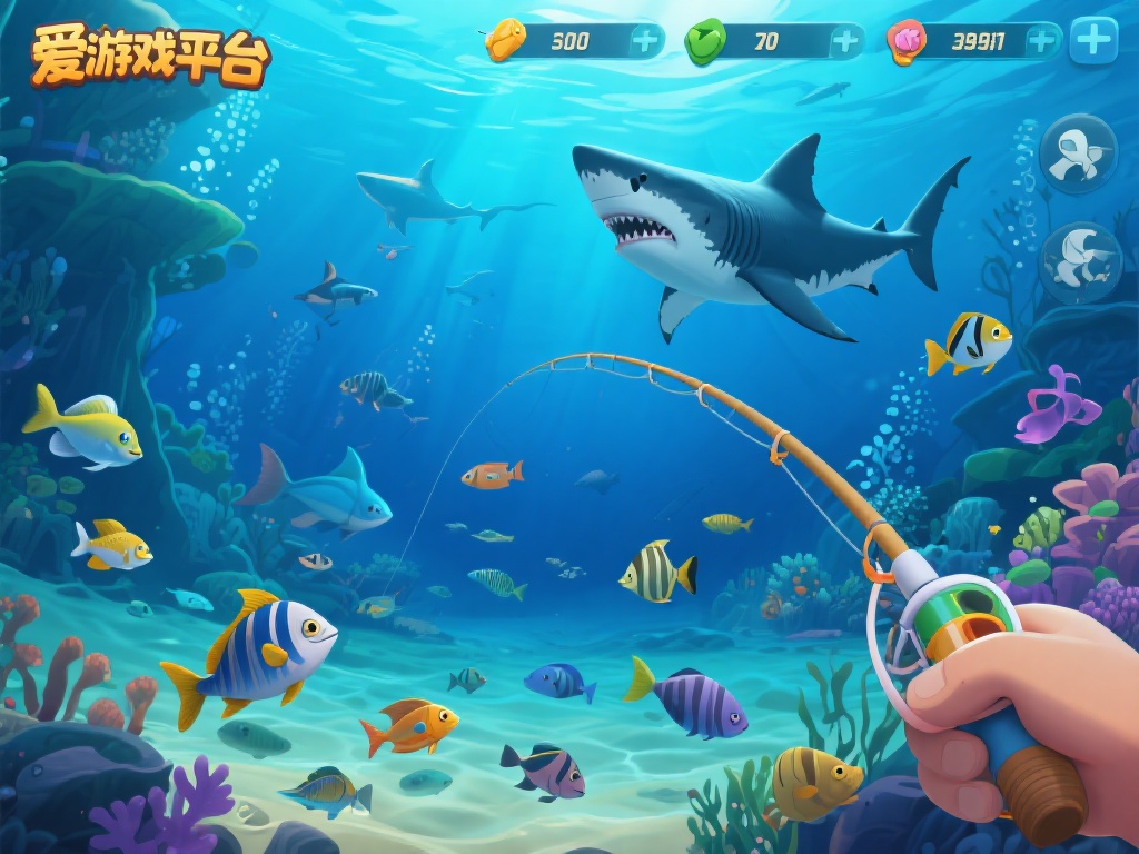 此外，爱游戏平台为玩家提供了多样化的游戏场景和丰富