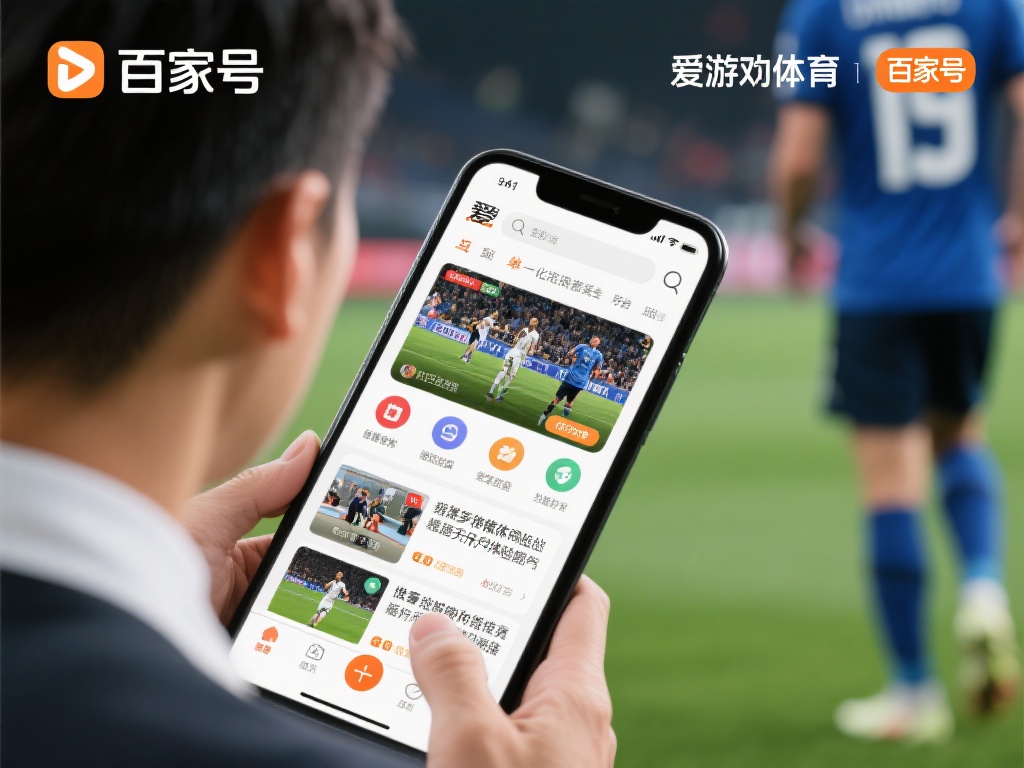 与其他单一化报道的平台不同，爱游戏体育官网百家号的