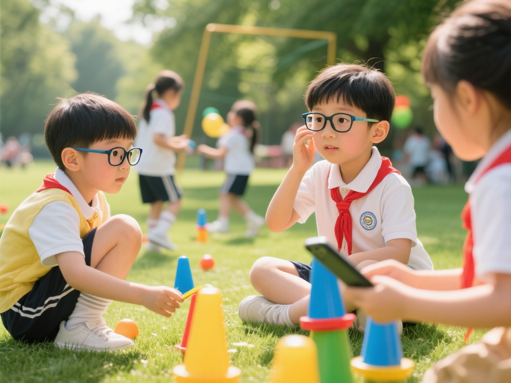 爱眼户外体育游戏 (爱眼护视,户外体育游戏乐享健康生活) 在快节奏的现代生活中,电子设备的普及让我们的眼睛承