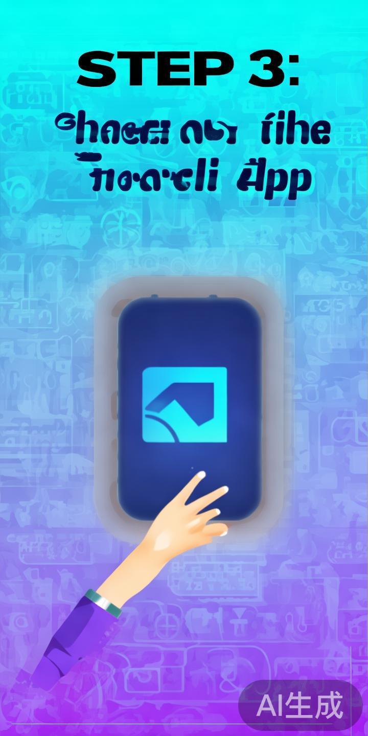 STEP&nbsp;3：选择正确的应用
根据开发者信息确认