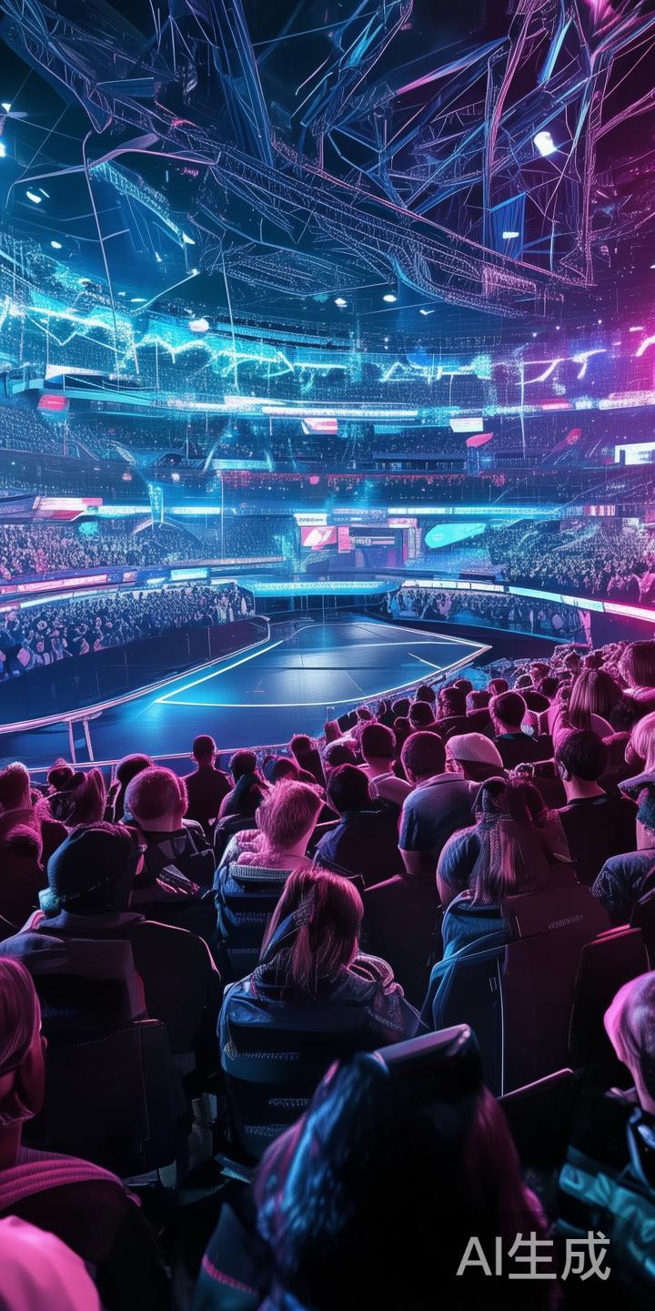 近年来，随着5G、云计算和人工智能的迅速普及，电竞