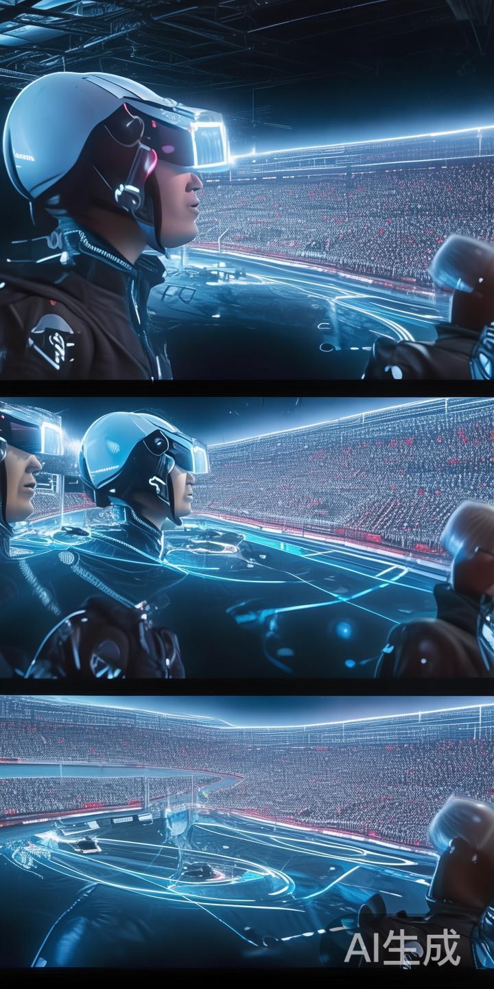 其次，平台引入了沉浸式体验技术。借助虚拟现实头盔、